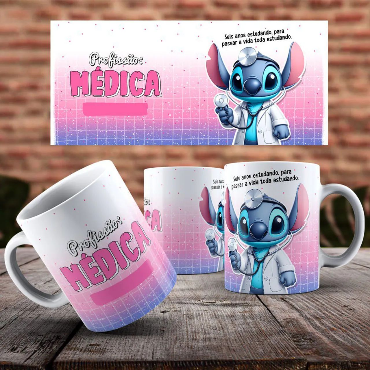 Caneca Médico 