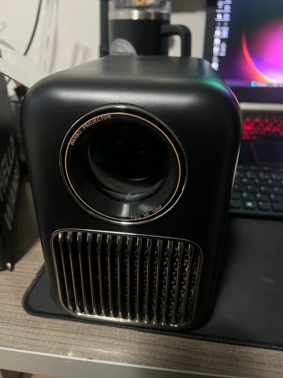 Wanbo Projetor T6R 4K 64396801810690123