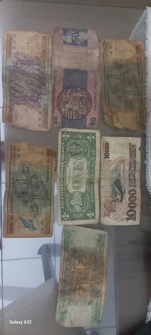 Moedas e Notas Antigas - Coleção - Foto 2