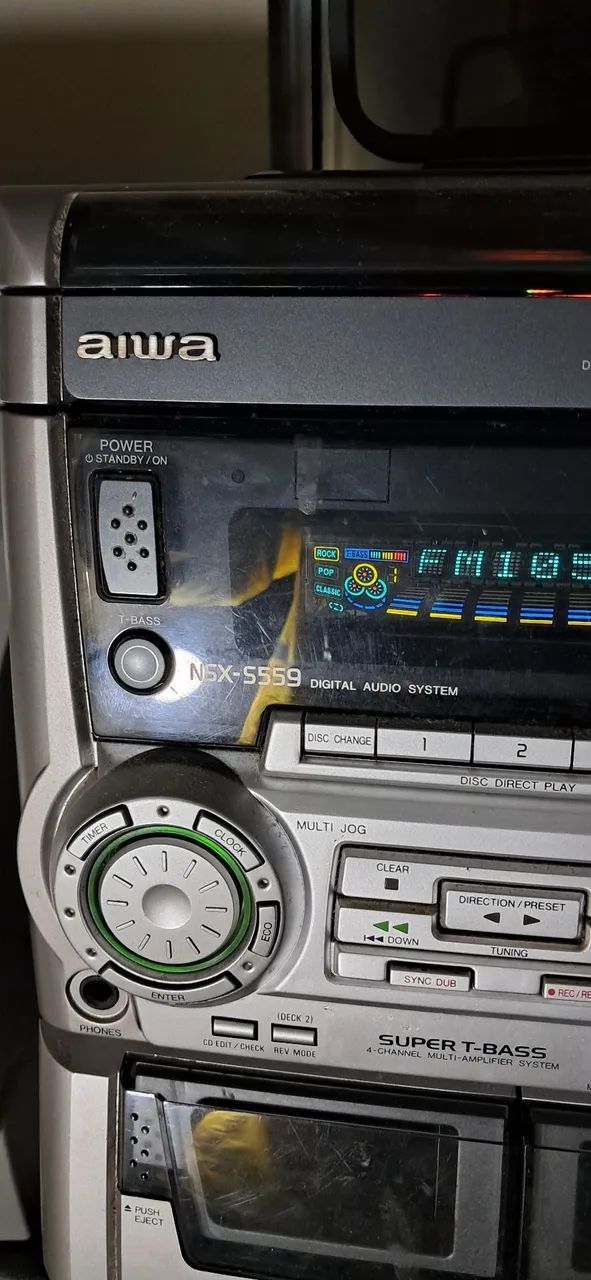 SOM AIWA NSX-S559 - Aparelhos de Som - Cajuru, Curitiba 1432156796