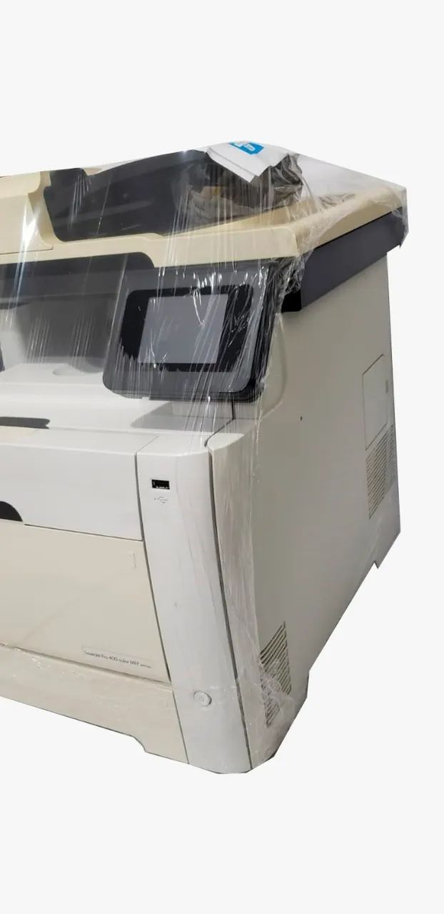 IMPRESSORA LASER JET PRO 400 COLORIDA - Foto 4