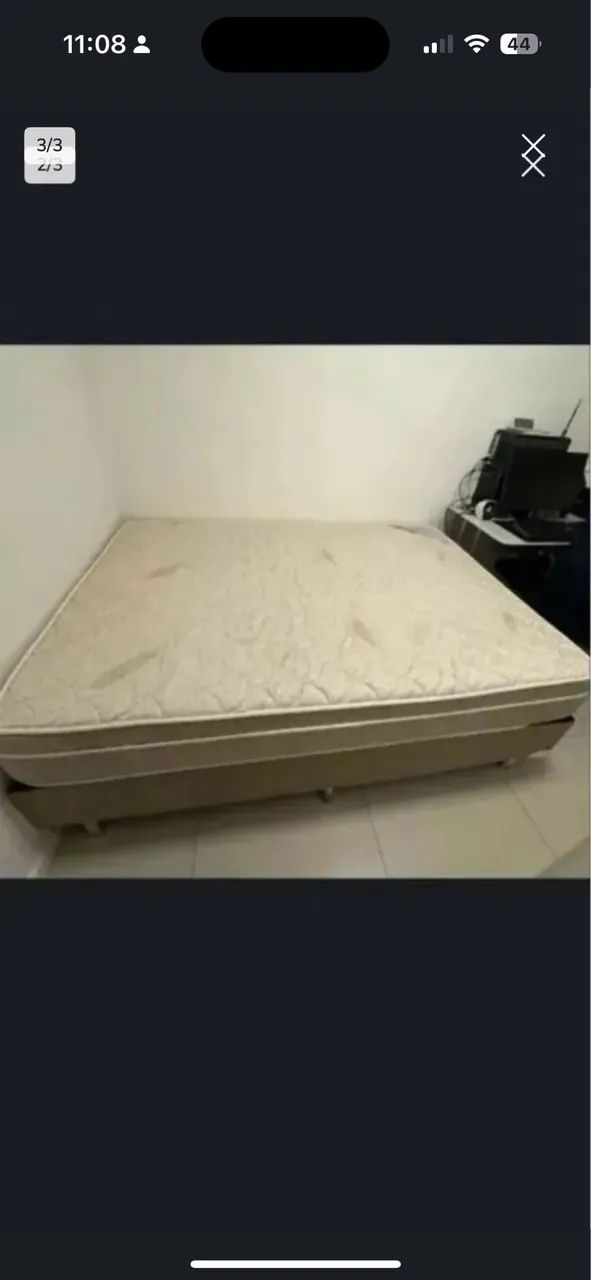 Cama casal top para vender logo 