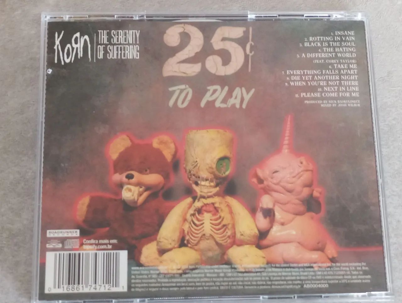 Korn - CD original  - Foto 4