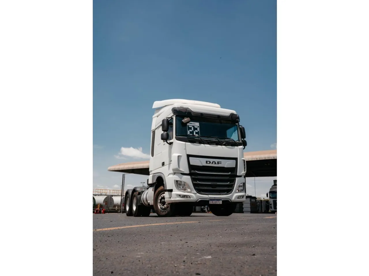 Daf Xf 530 2022- Frota JBS
