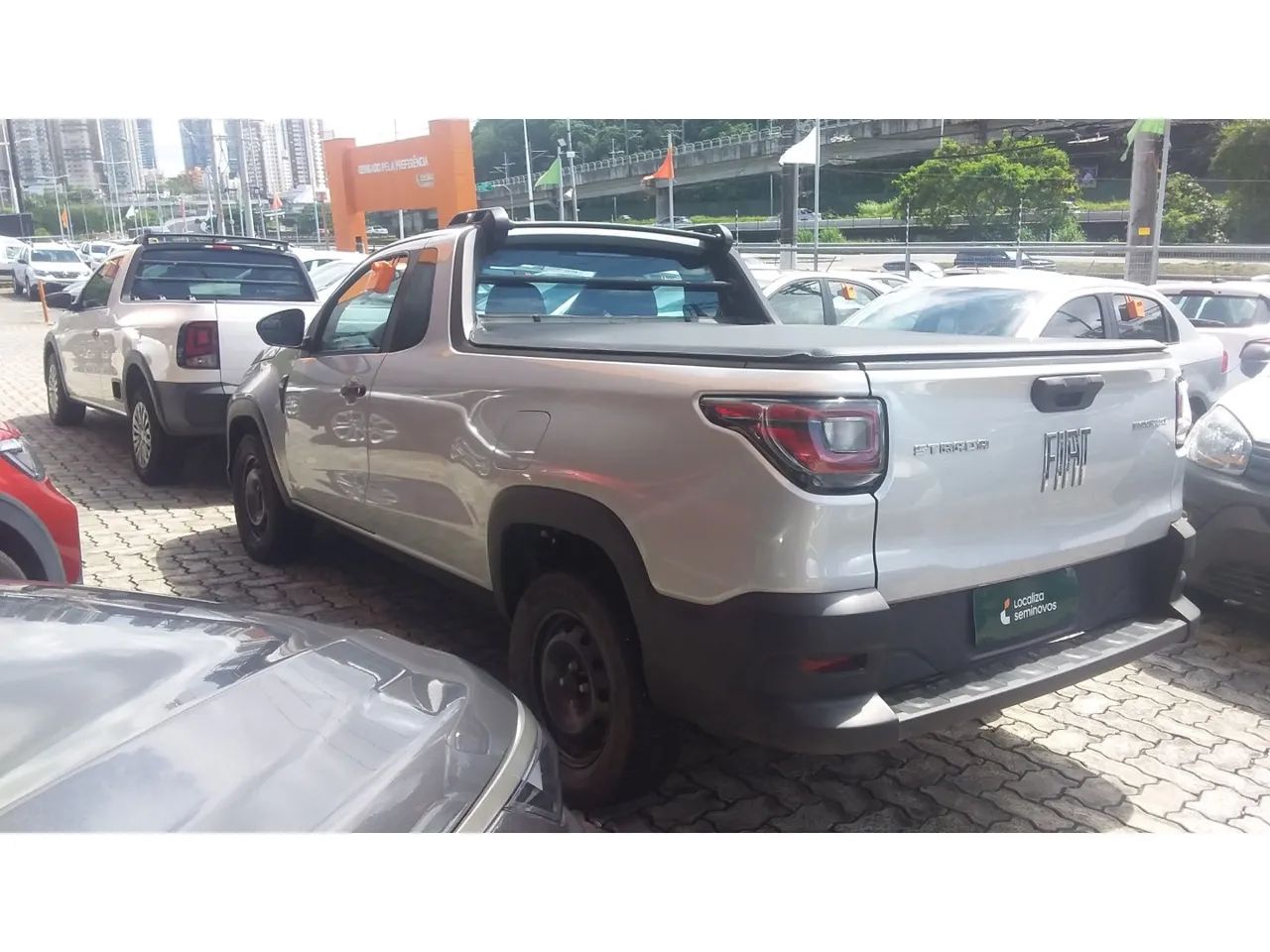 Fiat Strada 2024 1.3 firefly flex endurance cs plus manual - Foto 5