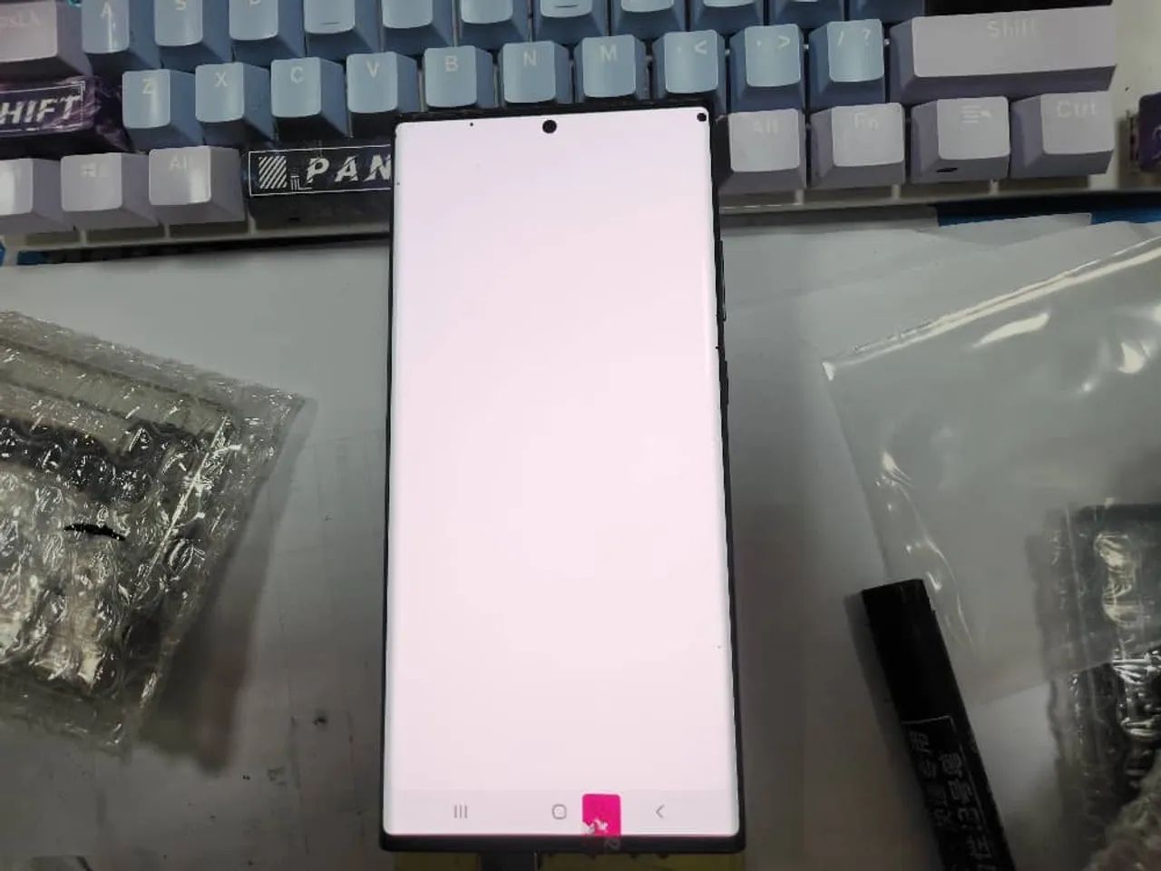 Tela Samsung Note 20 ultra original- leia o anuncio - faço envio  - Foto 5