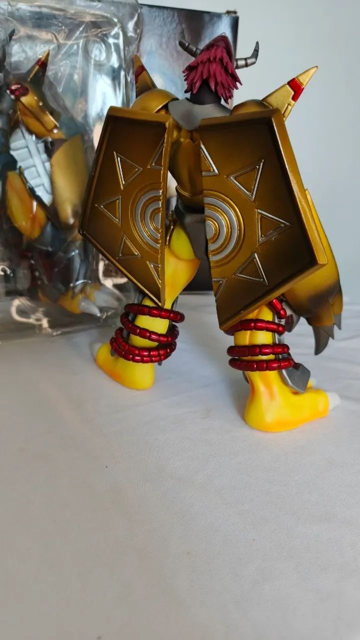 Action Figure WarGreymon - Digimon - Foto 3
