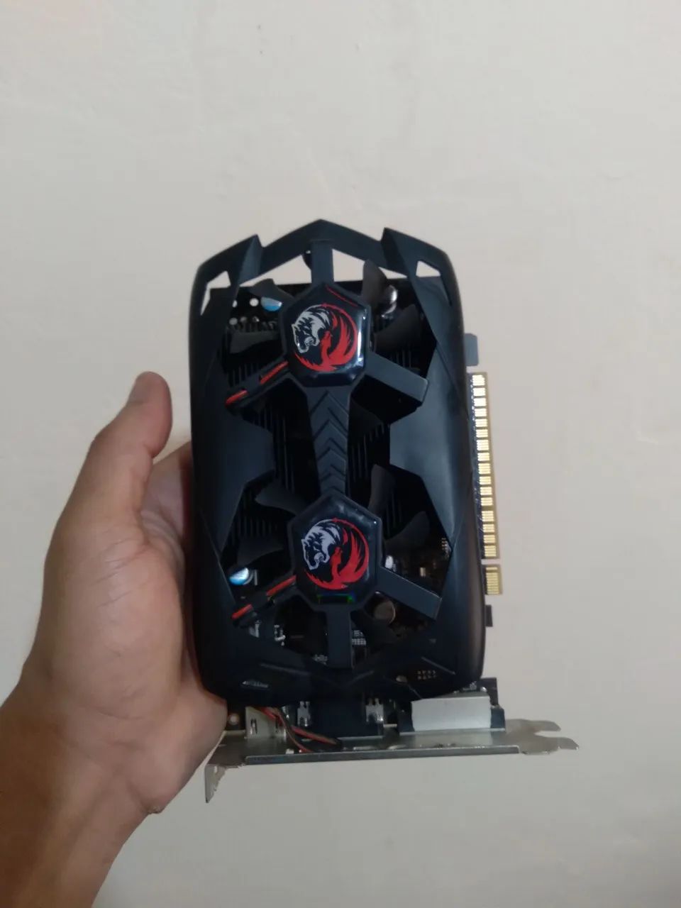 Placa da vídeo pcyes 2gb