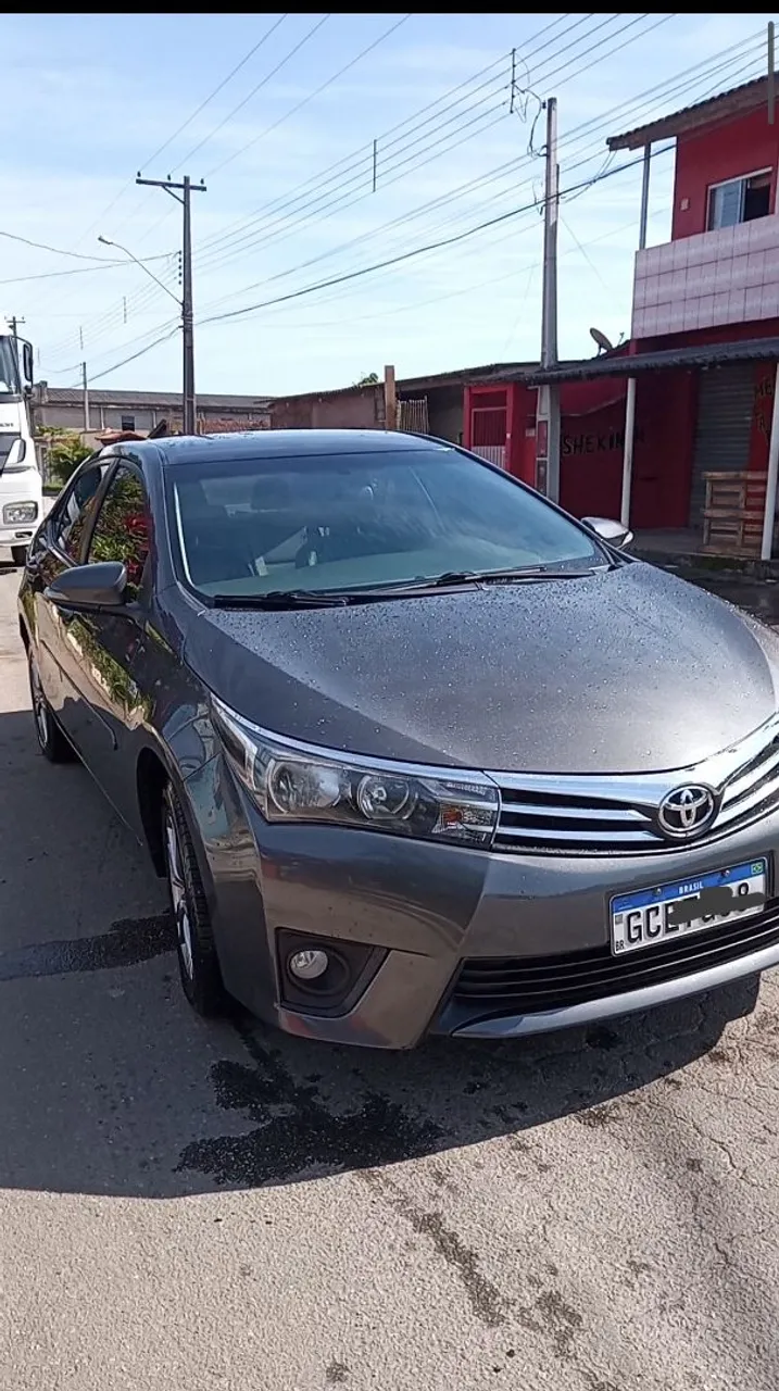 Corolla 2016 GLi 1.8 cautela aprovada100%