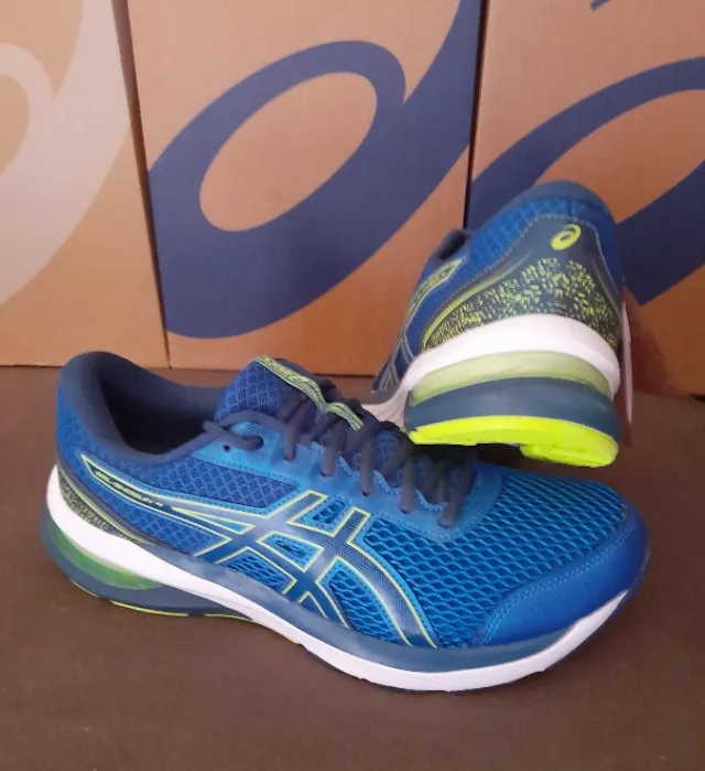 Tênis Asics Gel Shogun 4 blue Tam-41 (original / novo)