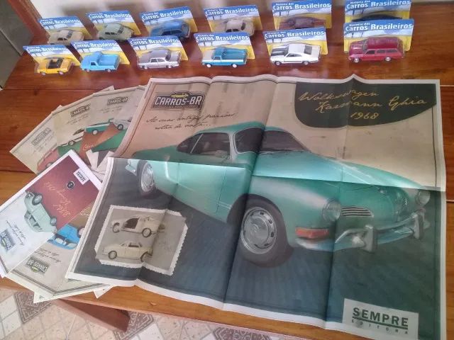 Carros Brasileiros Coleção Completa - Foto 3