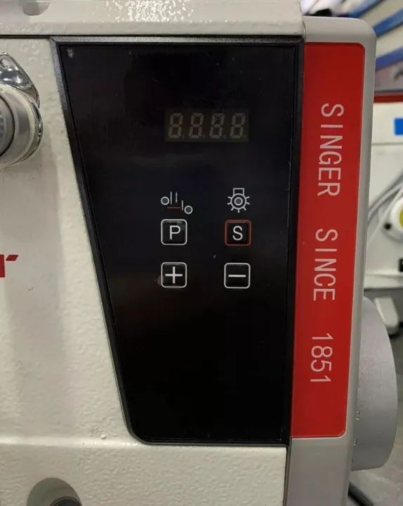 overlock Ponto Cadeia Singer Direct Drive Nova. - Foto 2