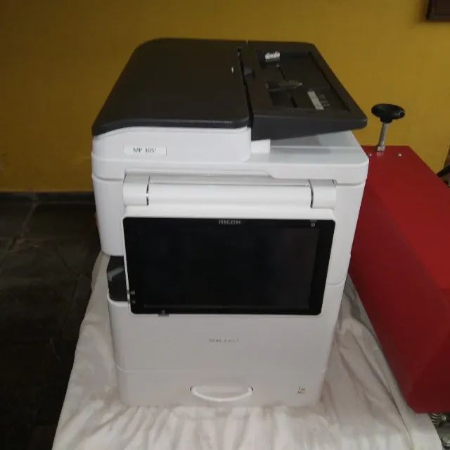Ricoh Mp 305+ Seminova  - Foto 3