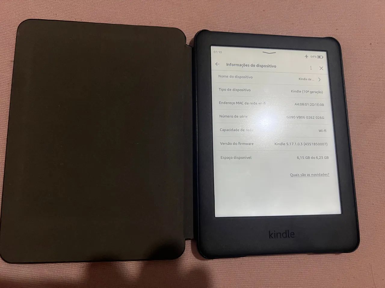 Kindle 10ª geração  - Foto 2