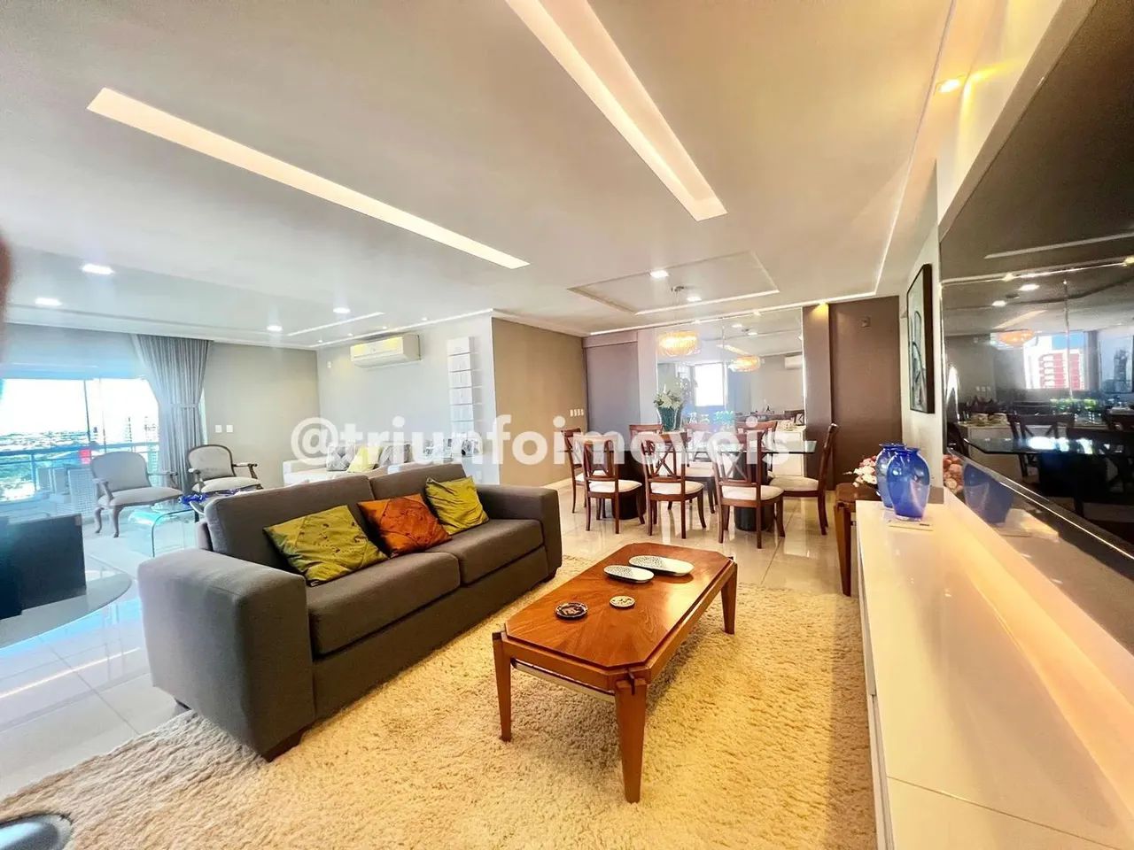 Apartamento a venda no Jóquei com 4 suítes TR220826 THE -6UKTB6 - Foto 5