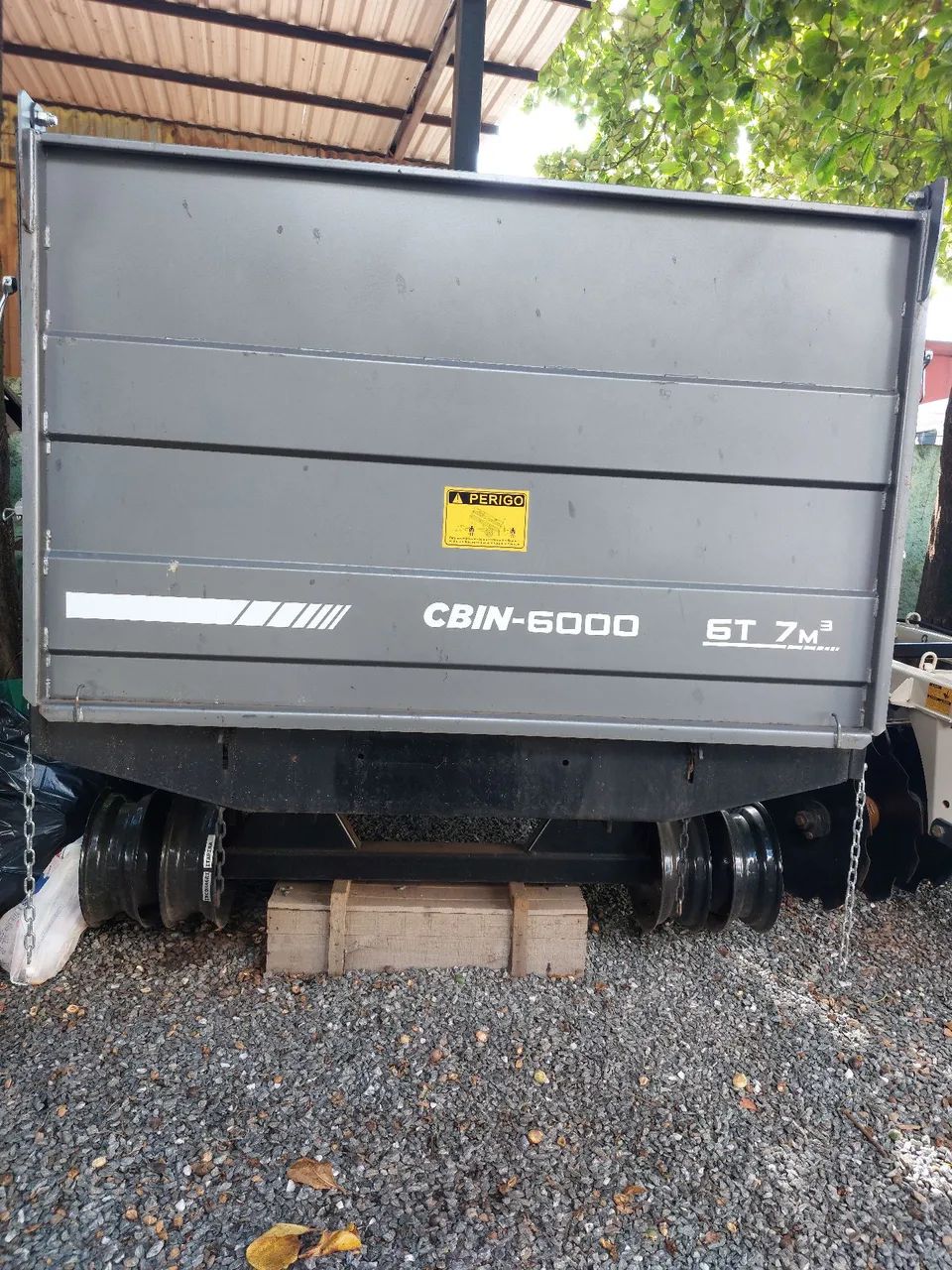 Carreta bascudante Incomagri - Foto 4