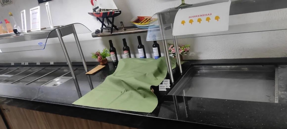 Buffet para restaurante  produzido pela Refrisul  - Foto 5