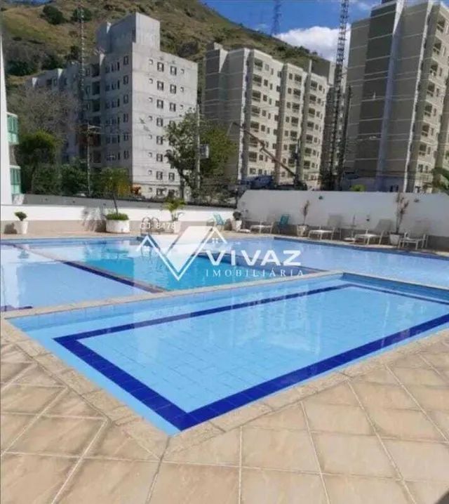 Excelente Apartamento no Engenho de Dentro com 02 Quartos Varanda e Vaga - Foto 2