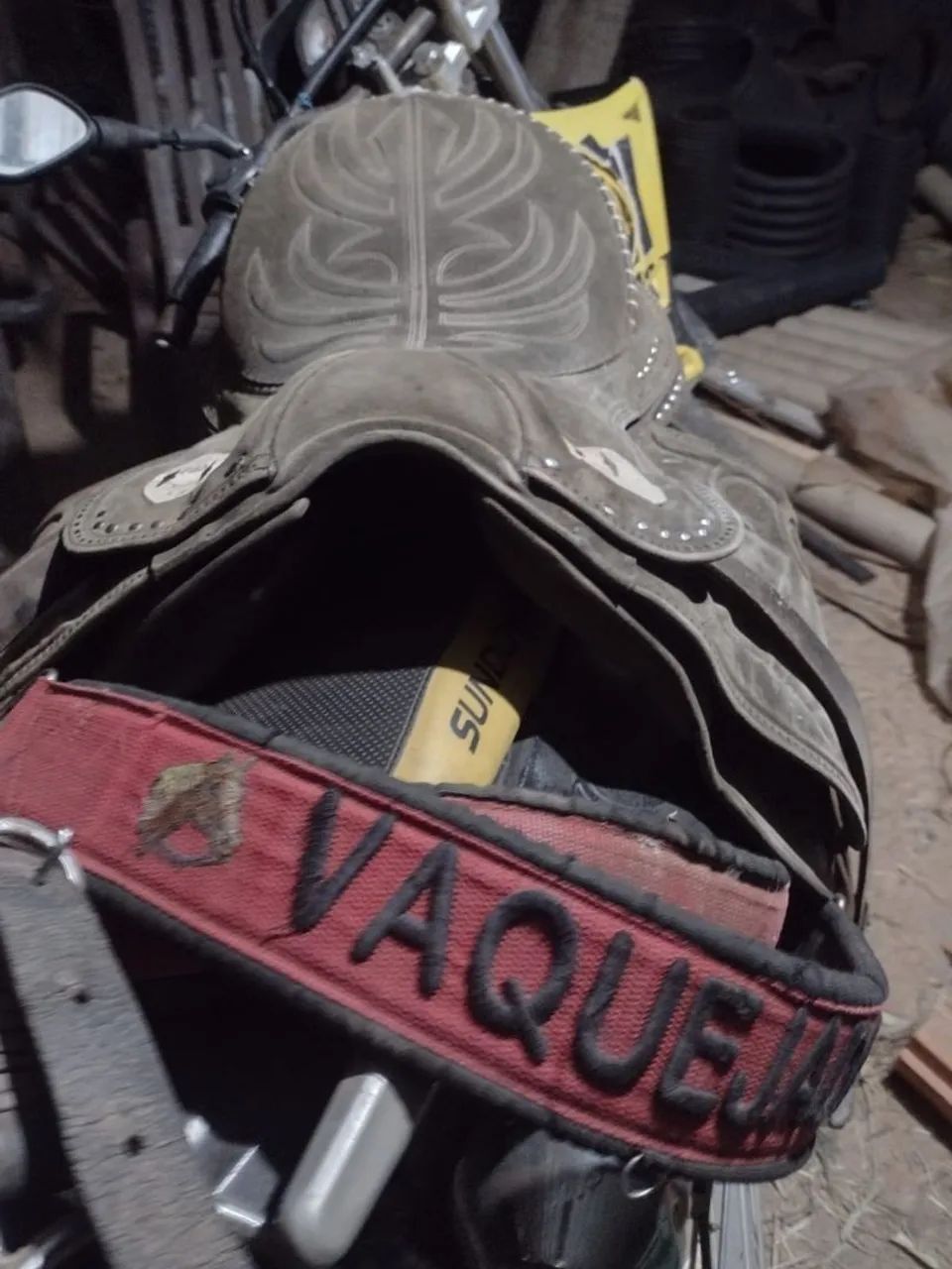 Sela de vaquejada  - Foto 2