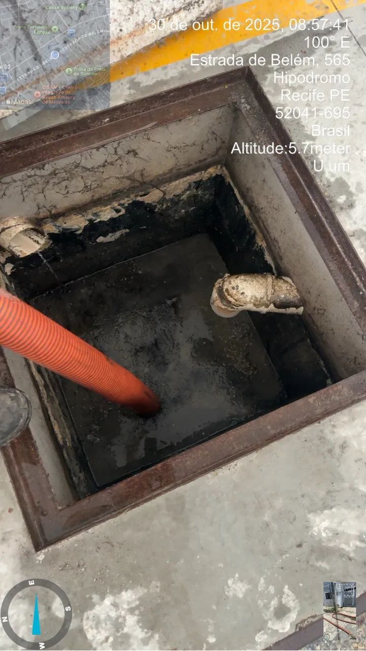 Limpa fossa e desobstrução em geral!!! - Foto 3