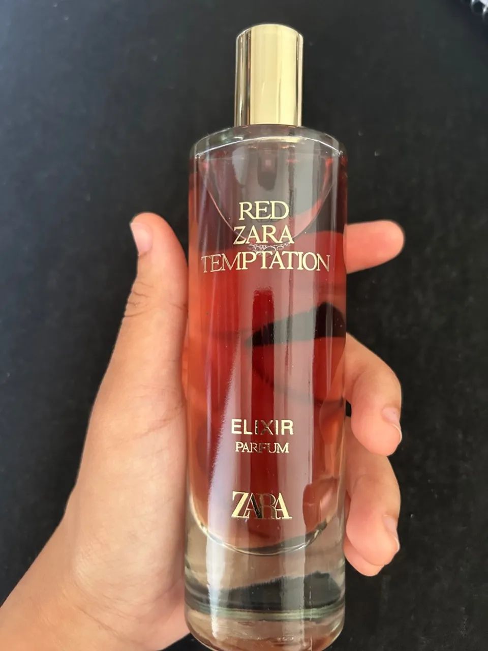 Perfume Red Zara Temptation Elixir Parfum