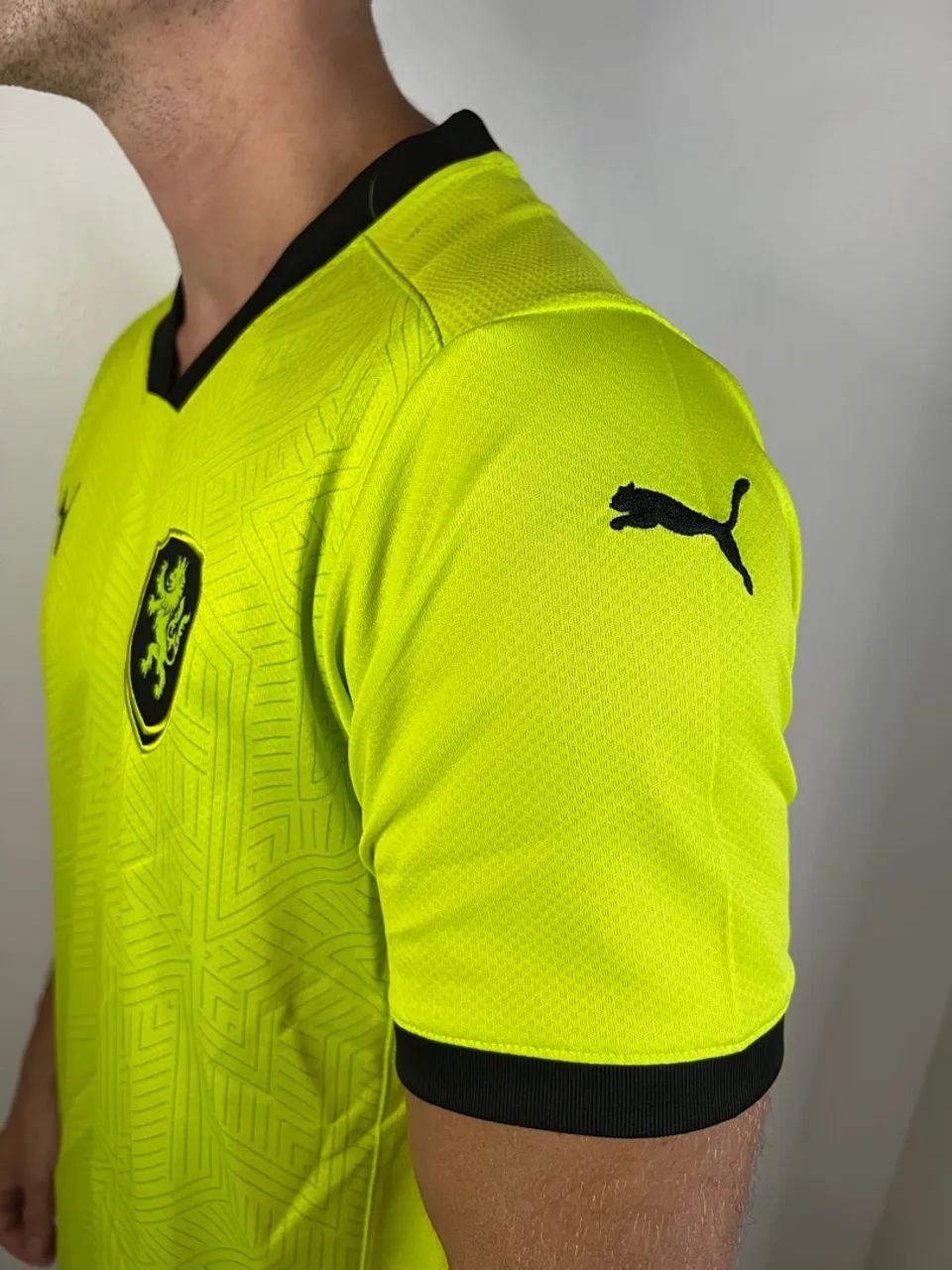 Camisa Relíquia Puma República Tcheca 19/20 - Foto 2