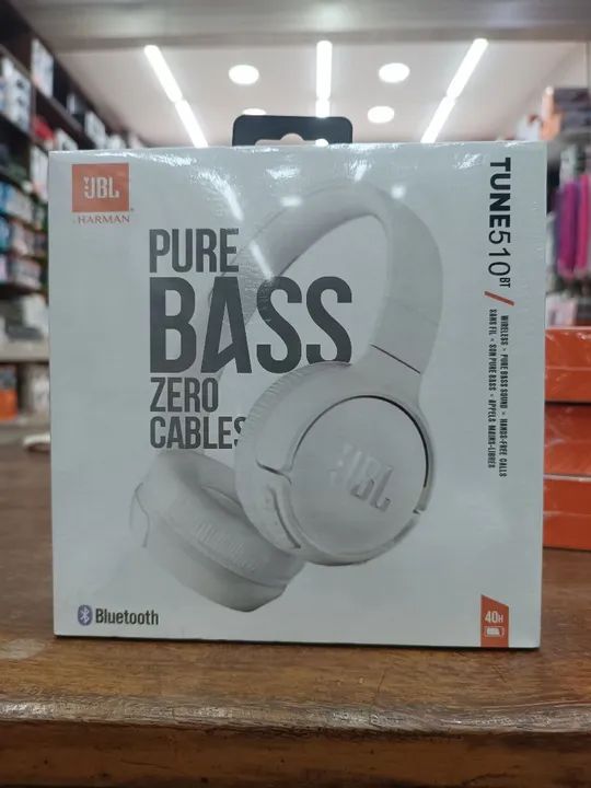 Fone de Ouvido JBL Tune 510BT - Sem Fio - Bluetooth - Preto - Foto 5