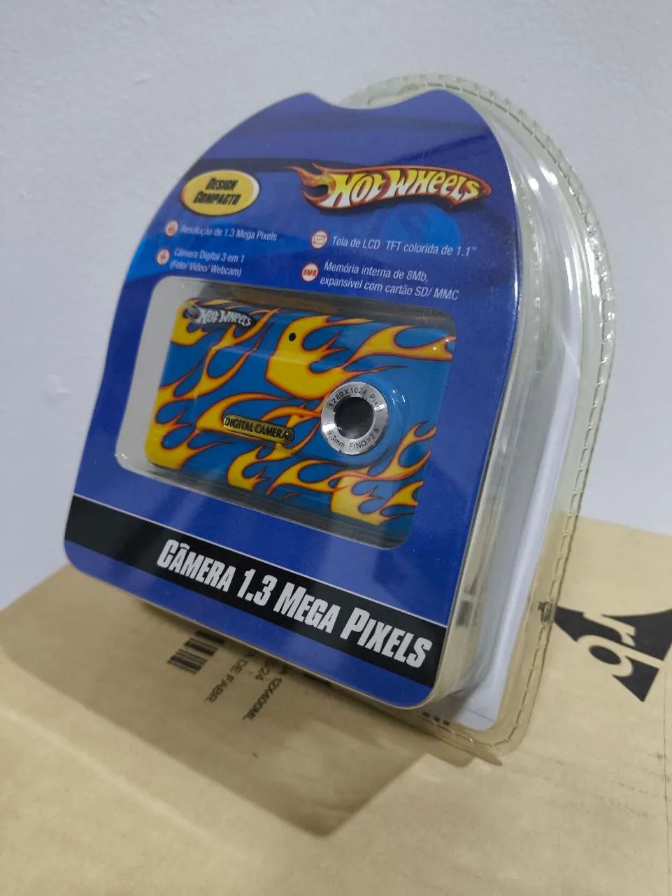 Kit 25 câmeras digitais hot Wheels larcadas 2007  - Foto 3