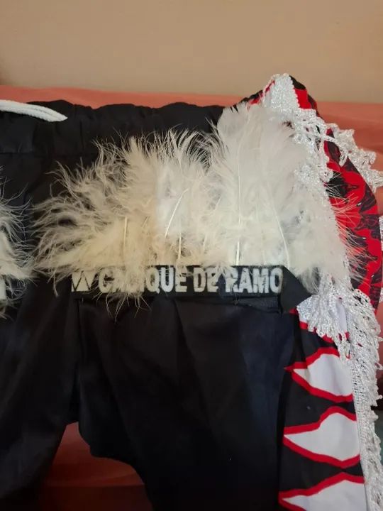 Fantasia Carnaval  de índio Cacique de Ramos  - Foto 2