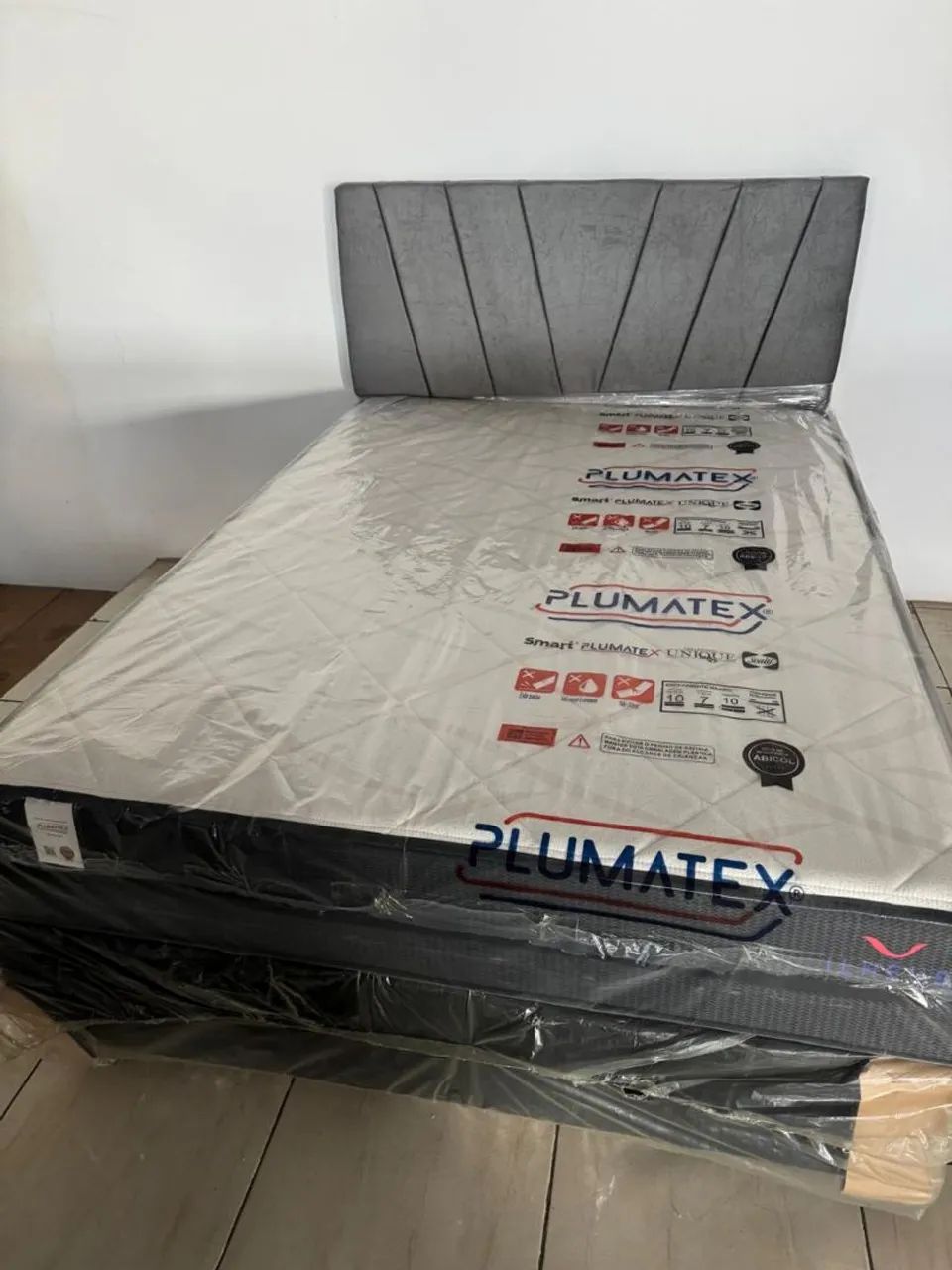 Cama Box Casal Plumatex Smart ilhéus 