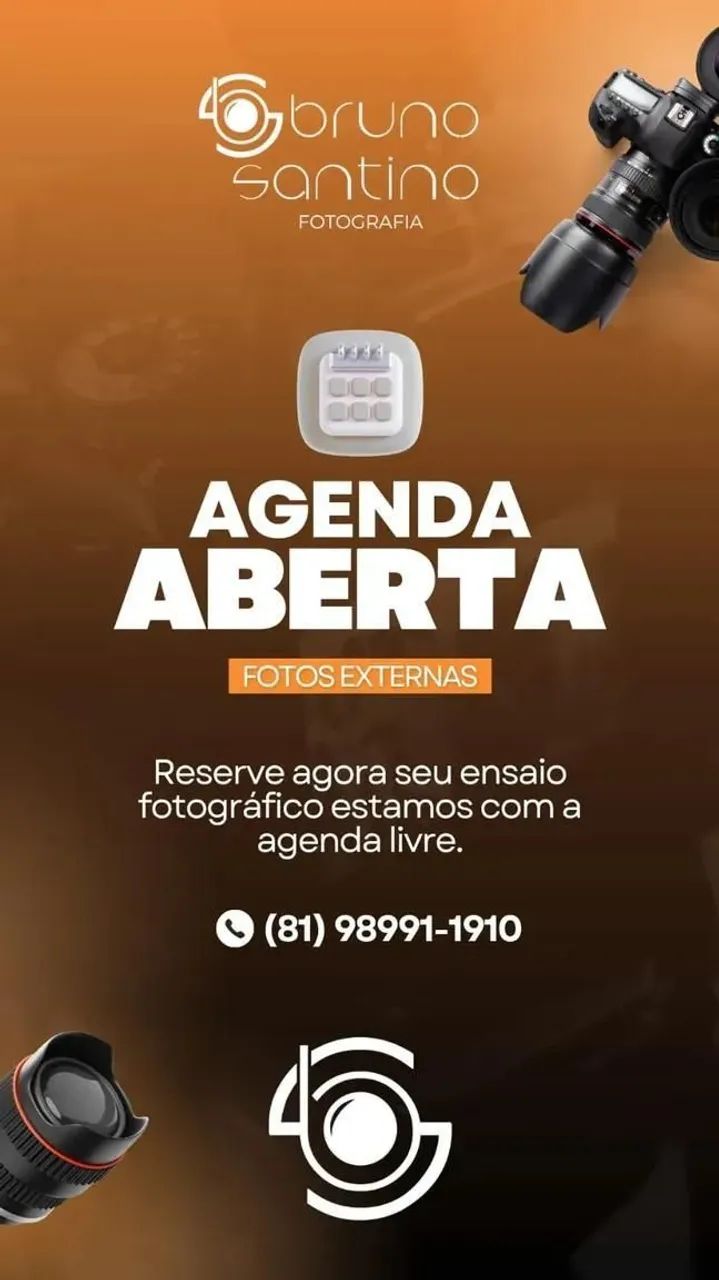 Fotógrafo profissional para eternizar o seu momento 