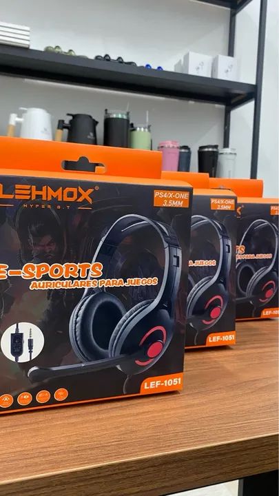 Headset Gamer Lehmox Hyper GT - Novo - Foto 2