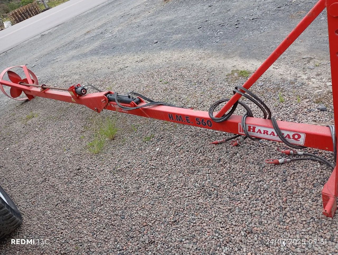 Homogenizador de esterco - Foto 3