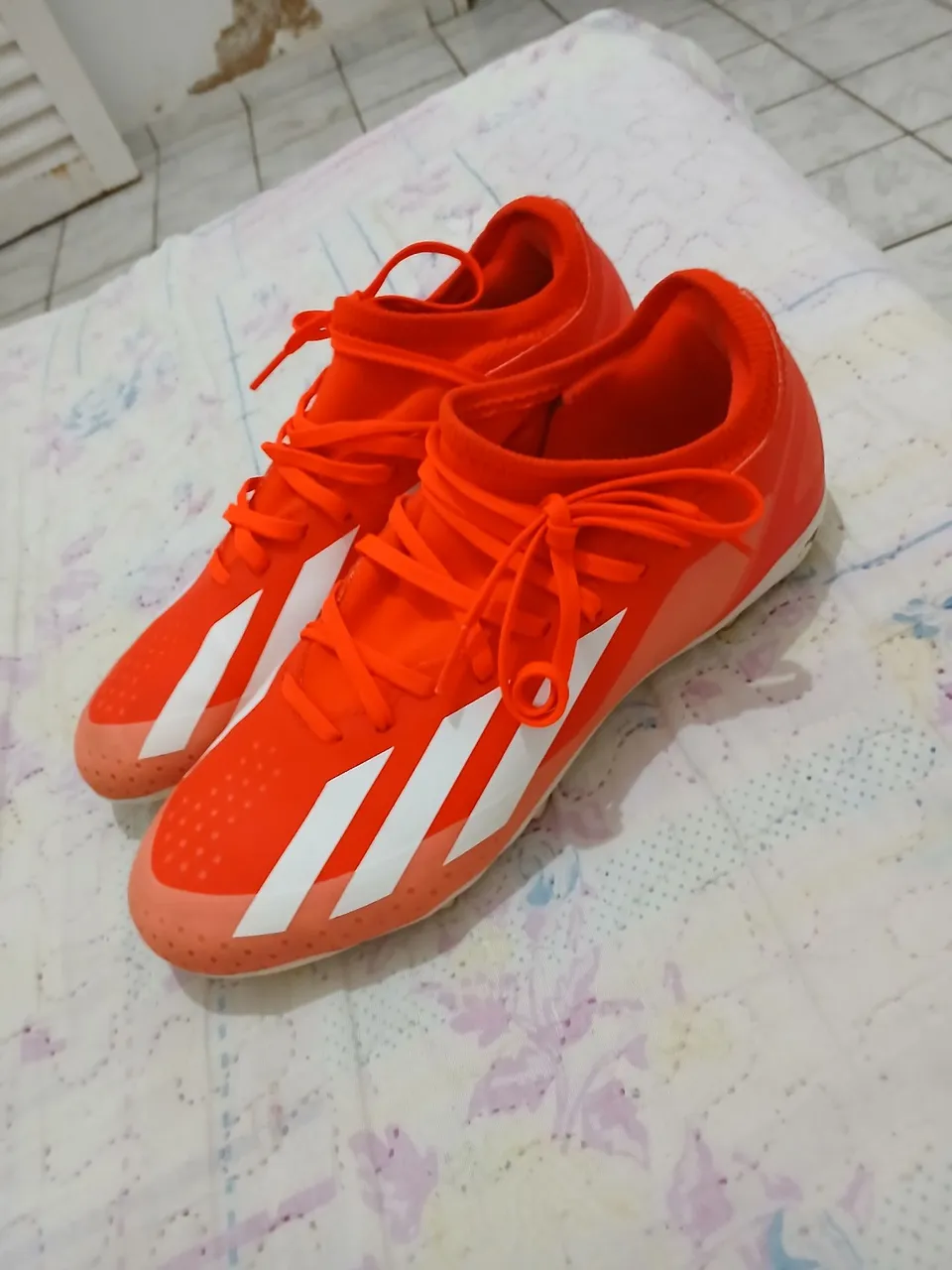 Chuteiras Adidas Vermelhas crazyfast