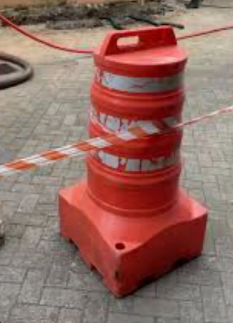 Cone Barril Sinalizador