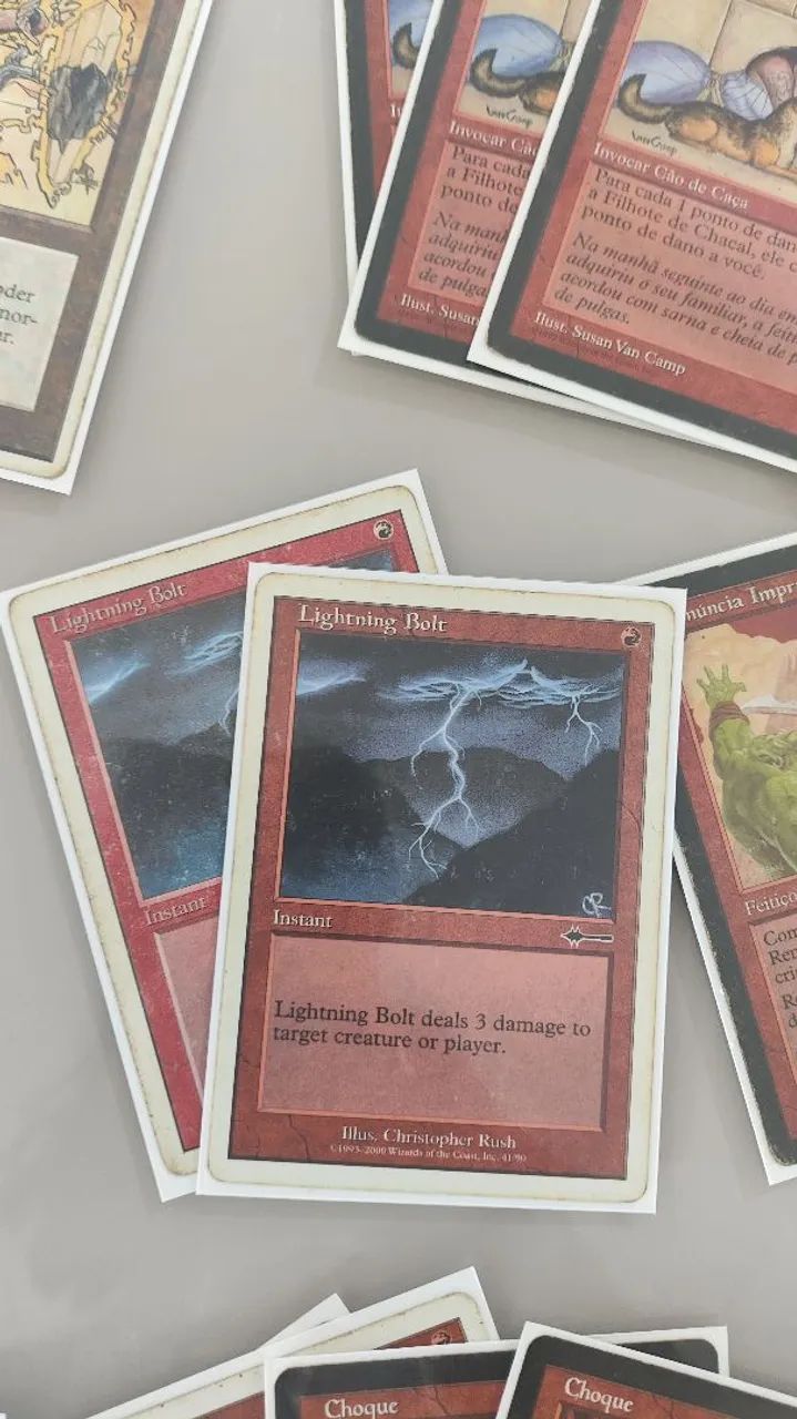 Baralho (Magic The Gathering) - RED (Natal) - Foto 5