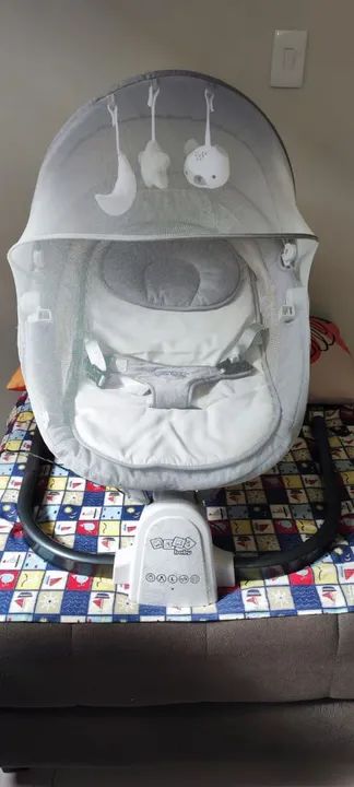 Cadeira de descanso e balanço elétrica Snug - Maxi Baby