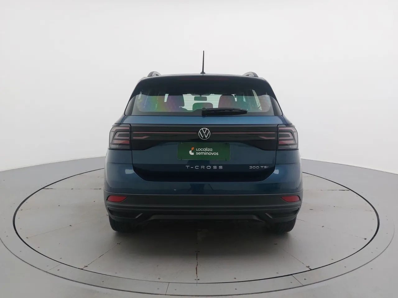 Volkswagen T-cross 2023 1.0 200 tsi total flex automático - Foto 4
