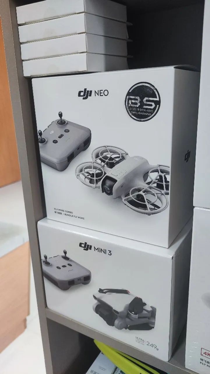 Drone DJI Mini Neo Combo Com Nota fiscal 
