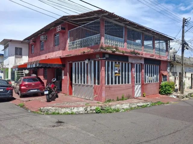 Prédio Comercial e Residencial de Esquina no Coroado / Renda Mensal R$ 4.850 Reais