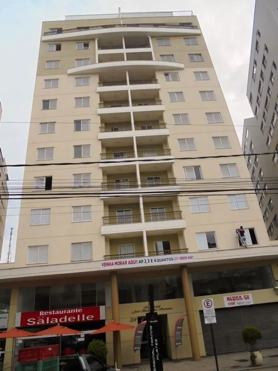 Apartamento de 02 quartos disponivel no Centro de Viçosa-MG