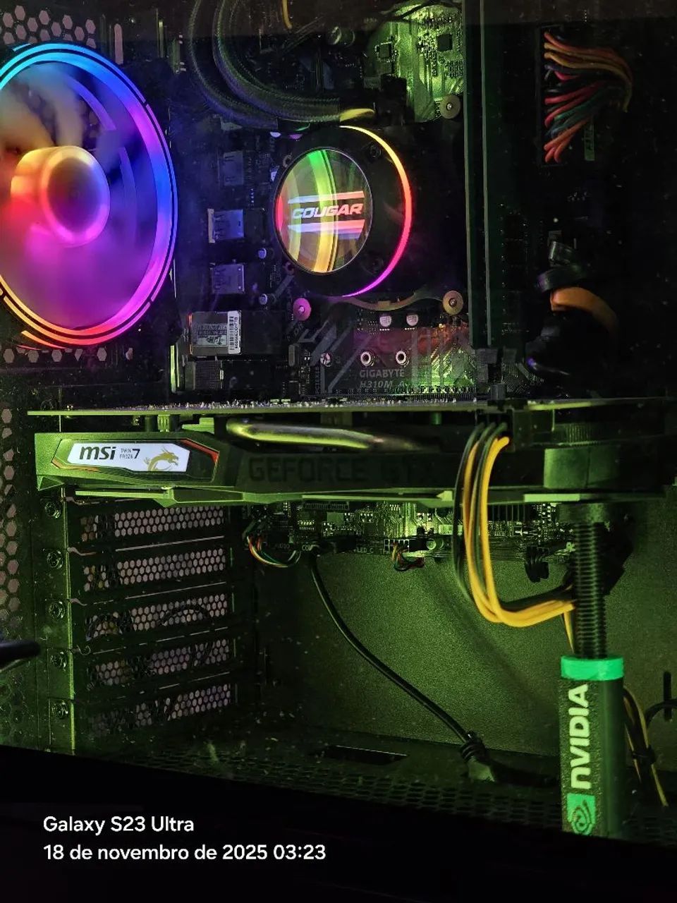 Placa de Vídeo Nvidia GTX 1650 GAMING X Twin Frozr 7 MSI