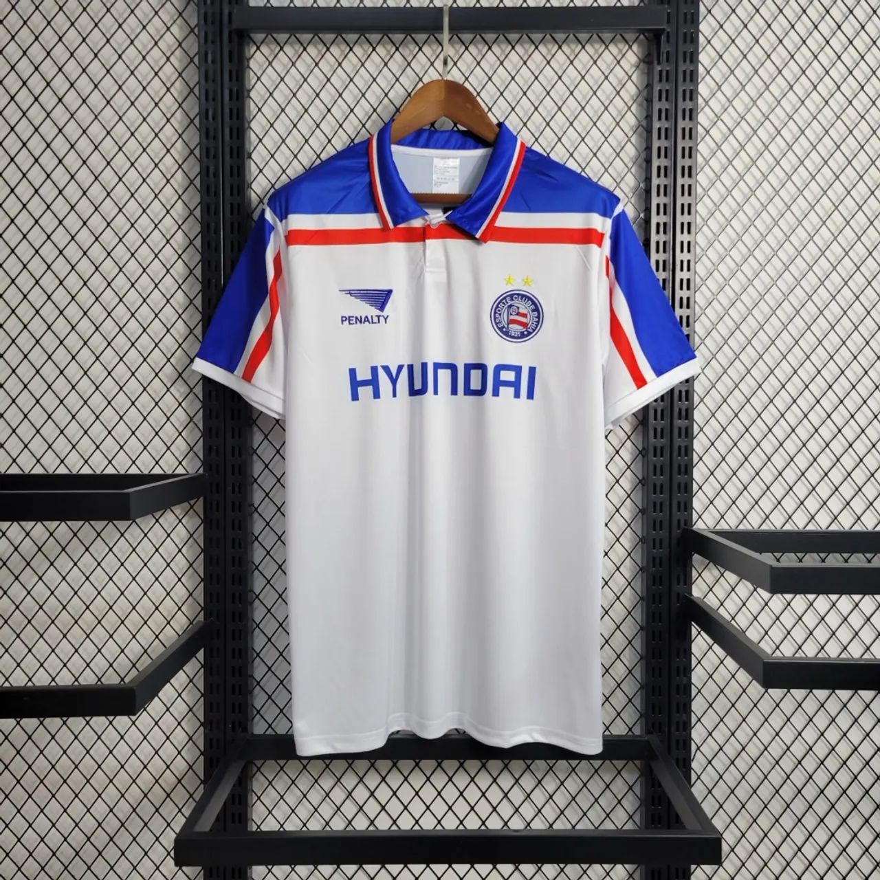 Camisa Bahia retrô 1998 