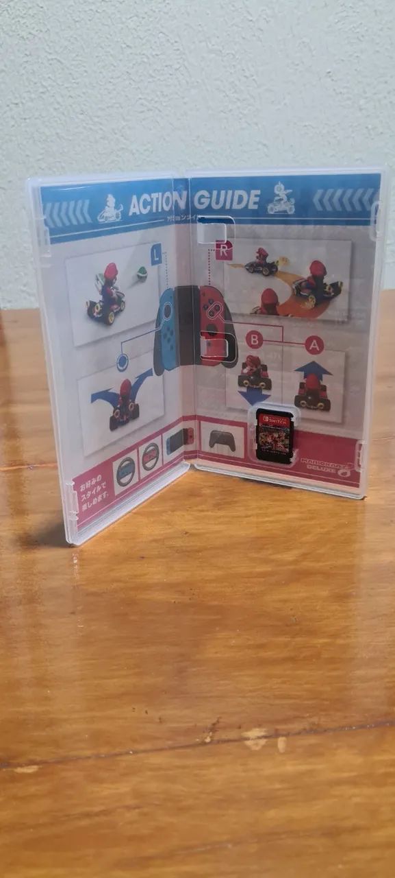 Nintendo Switch + Mario Kart 8 Deluxe + Case Inclusa - Foto 5
