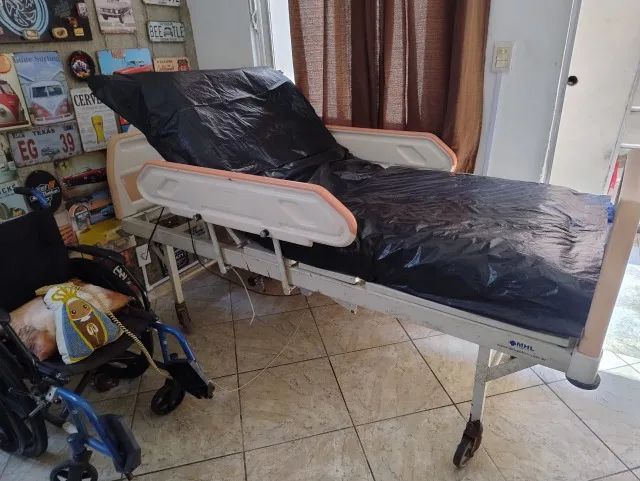 Cama Elértica Hospitalar com Controle Remoto - Foto 3