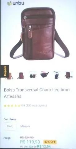 Nova - Shoulder Bag - bolsa transversal - Foto 4