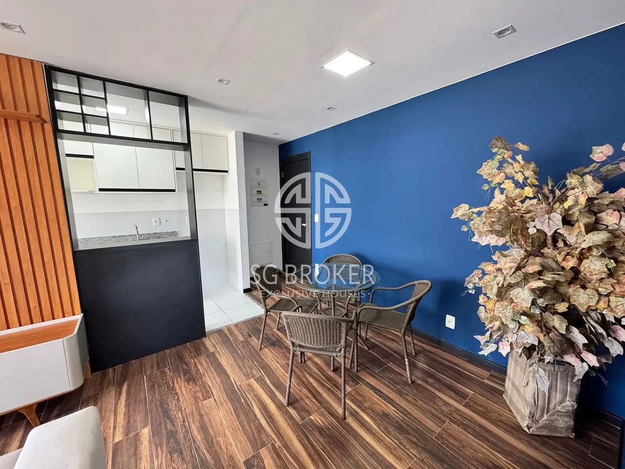 Apartamento semi mobiliado para locação no condominio Noir Plus, Recreio dos Bandeirantes, - Foto 4