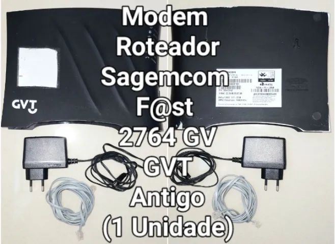 Modem Sagemcom Fast 2764 Gv Usado