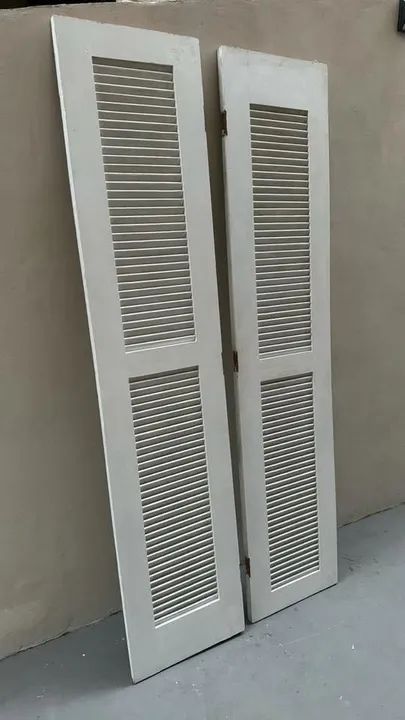 Parta Veneziana Madeira 2,10M Alturra e 2 de 46cm Largura Cada - Foto 3