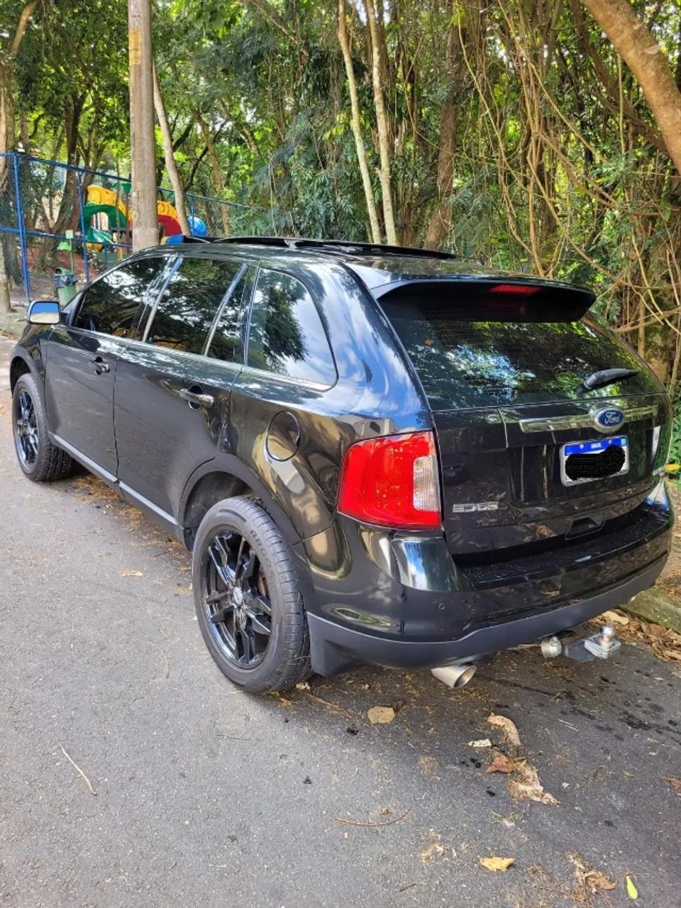 Ford Edge 4x4 + Teto Solar Preto 2013 Direto Proprietário - Foto 4